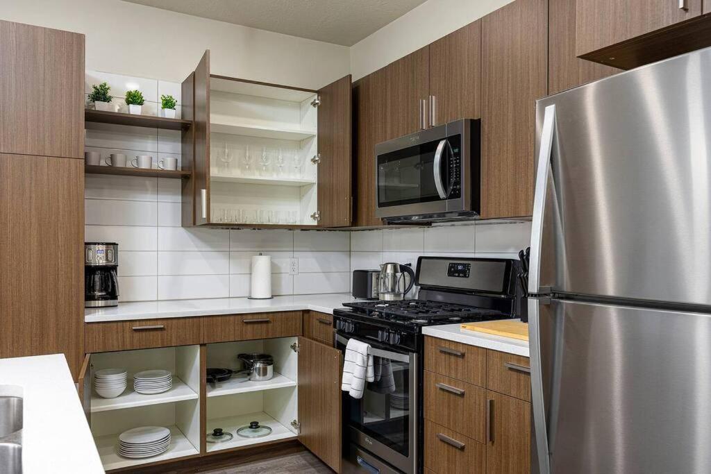 Modern 1B Downtown Slc With Wfh Setup, Gym, Fast Wi-Fi, Pool Apartment Salt Lake City Exterior foto